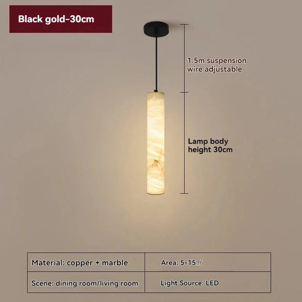 Modrah Marble Pendant Lamp