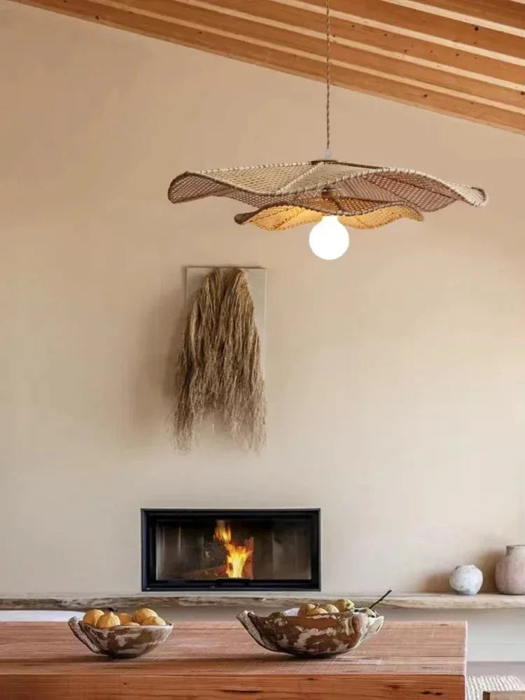 Mamanuca Rattan Pendant Lamp