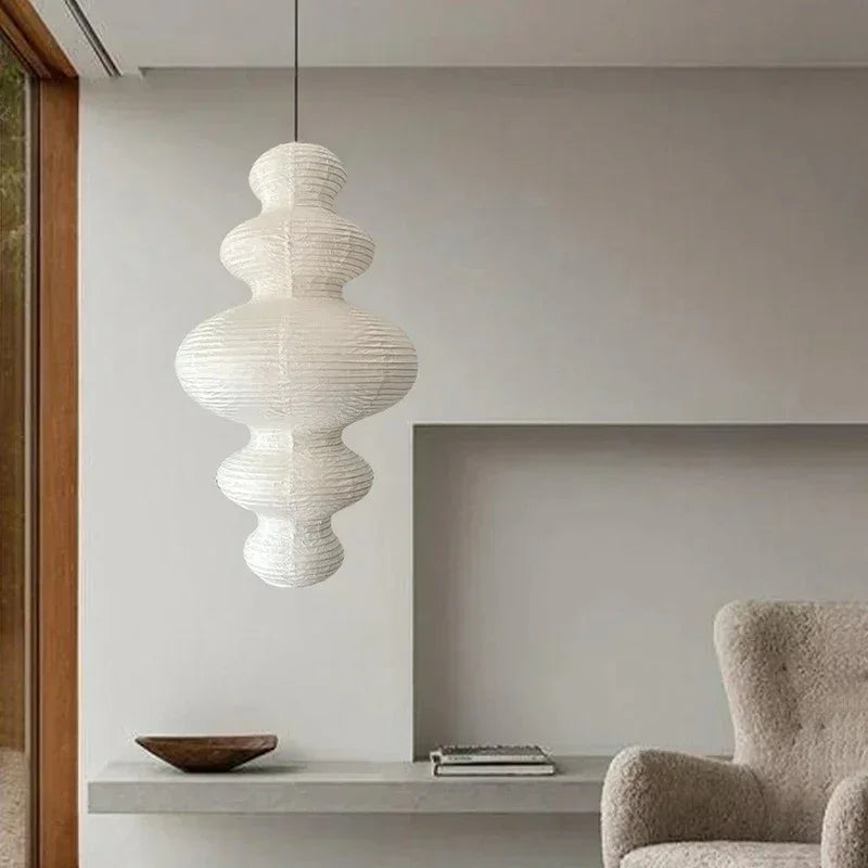 Noguchi Wavy Pendant Light