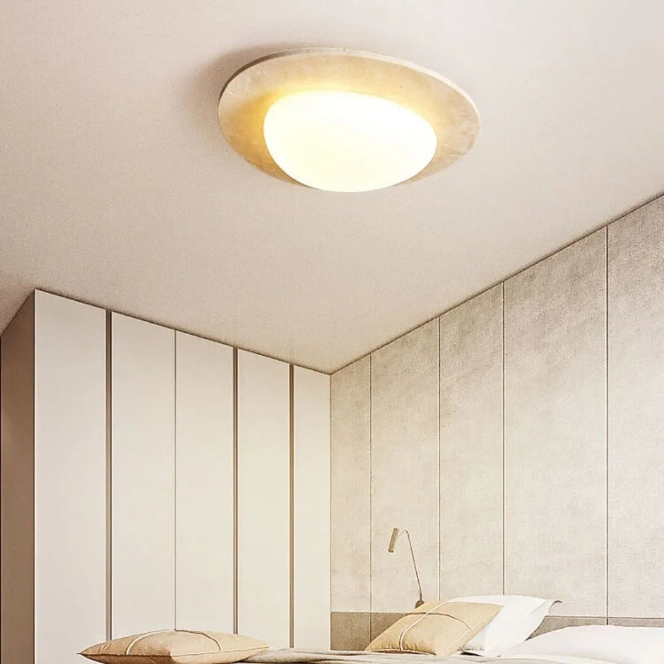 Camilla Travertine Ceiling Lamp