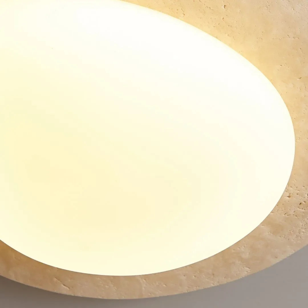 Camilla Travertine Ceiling Lamp