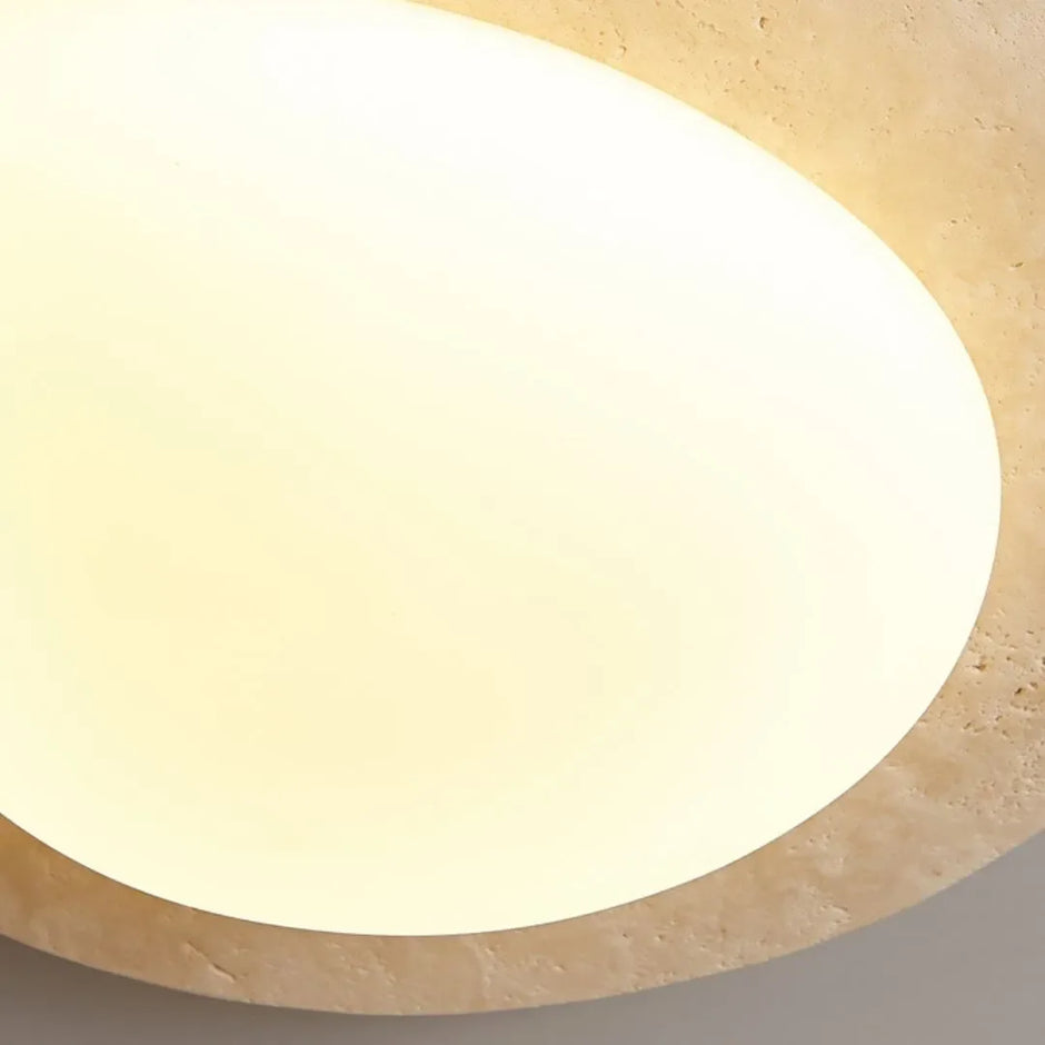 Camilla Travertine Ceiling Lamp