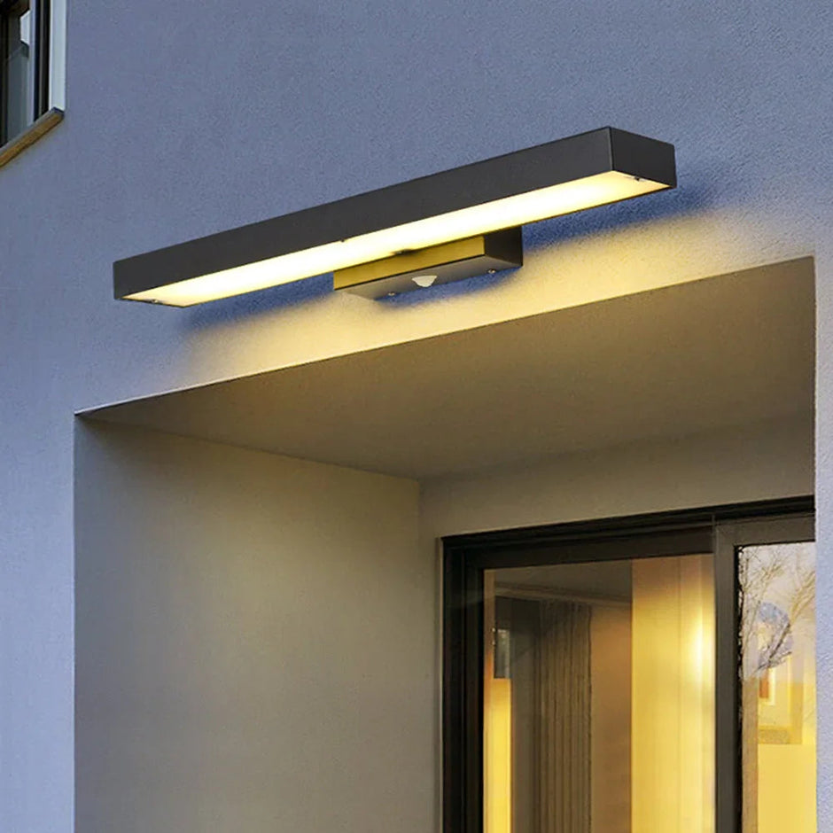 Aurora Motion Sensor Outdoor Light