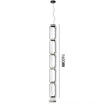 Rhein Pendant Light Collection