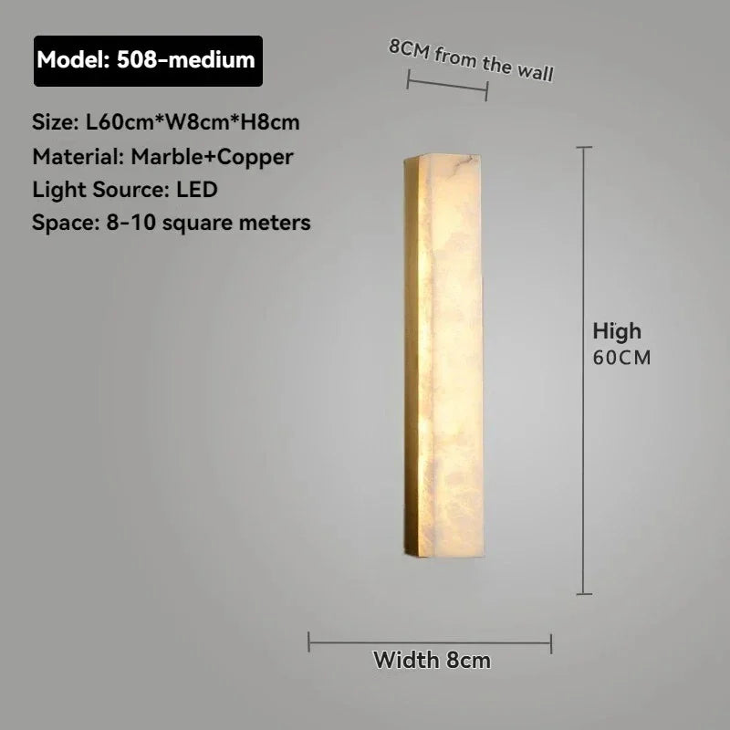 Mabhel Marble Wall Lamp