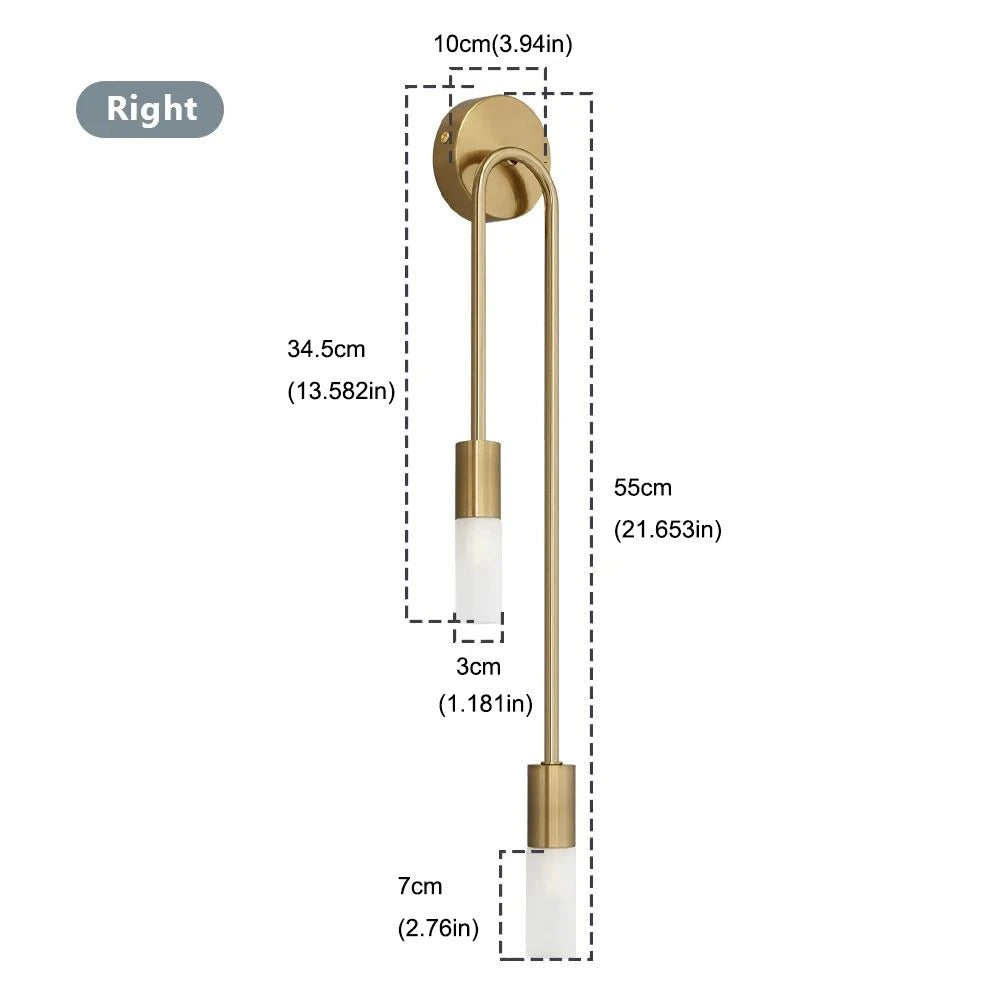 Crepuscolo Wall Lamp