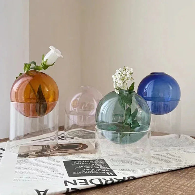 Boll Hydroponic Vase