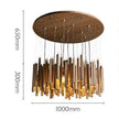 Rhianna Wooden Chandelier