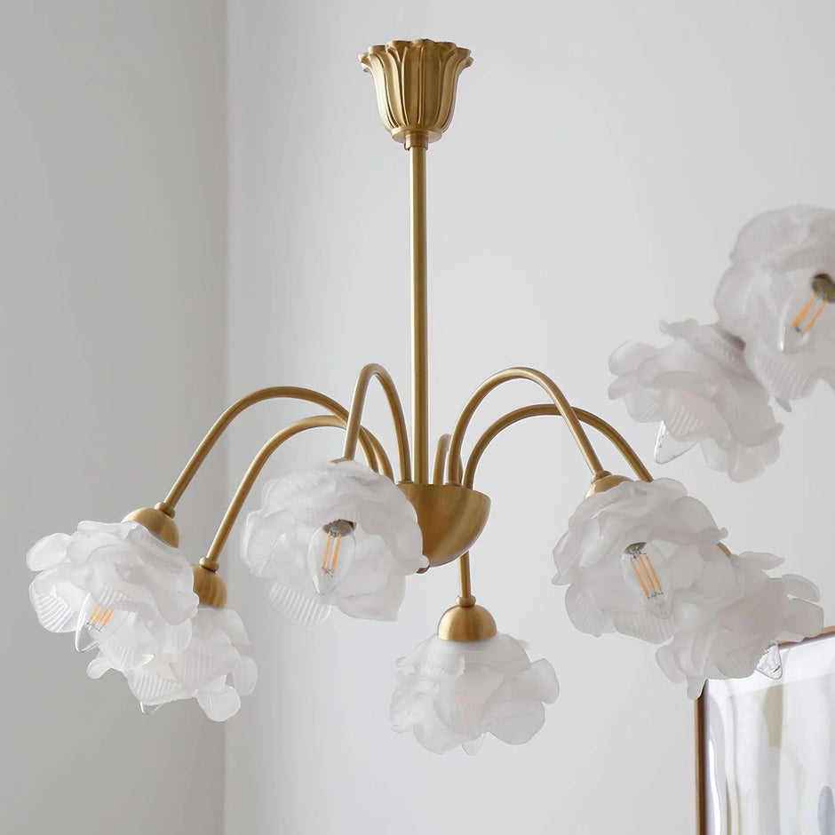 Floral Roses Chandelier
