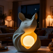 ✨ Simple cute animal-shaped night light ✨