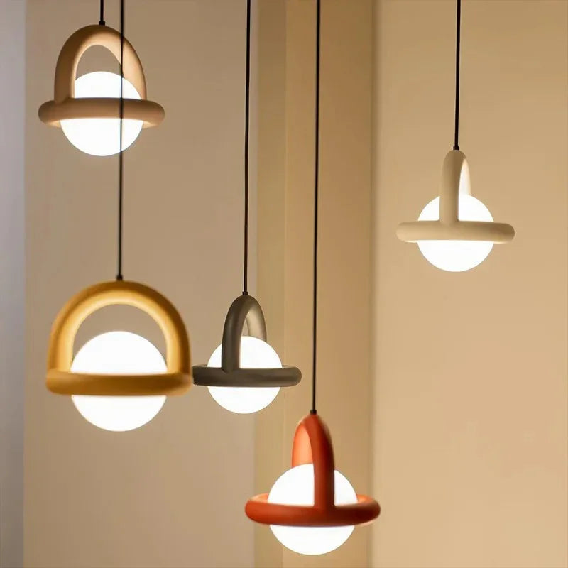 Cory Acrylic Pendant Light