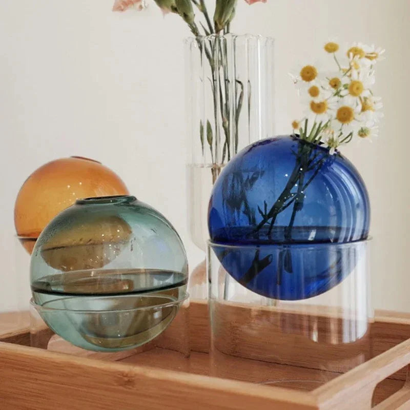 Boll Hydroponic Vase