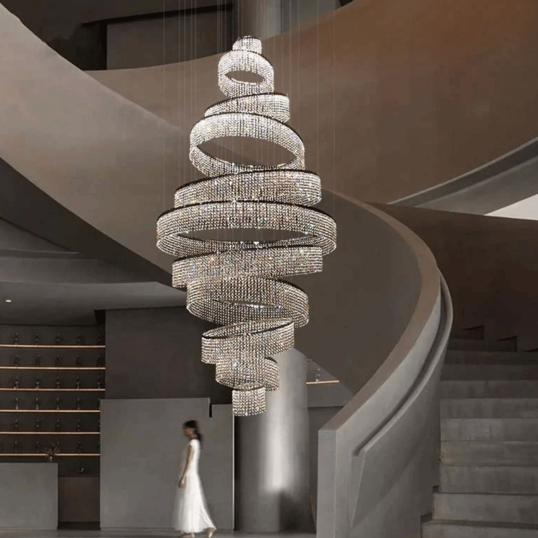 Suralie Crystal Chandelier