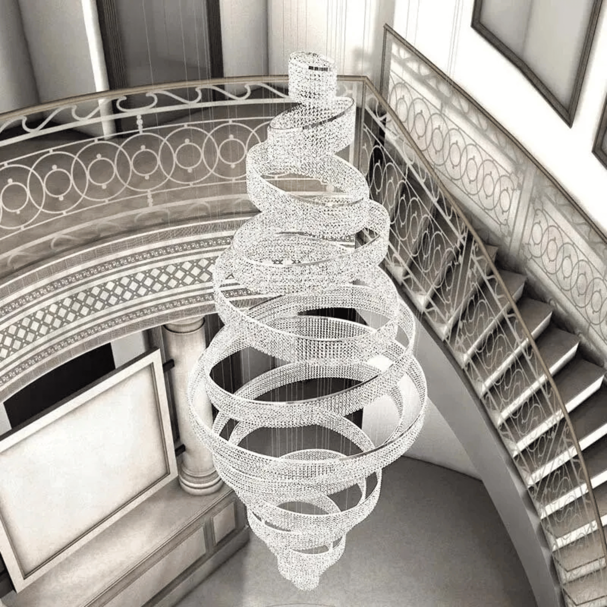 Suralie Crystal Chandelier
