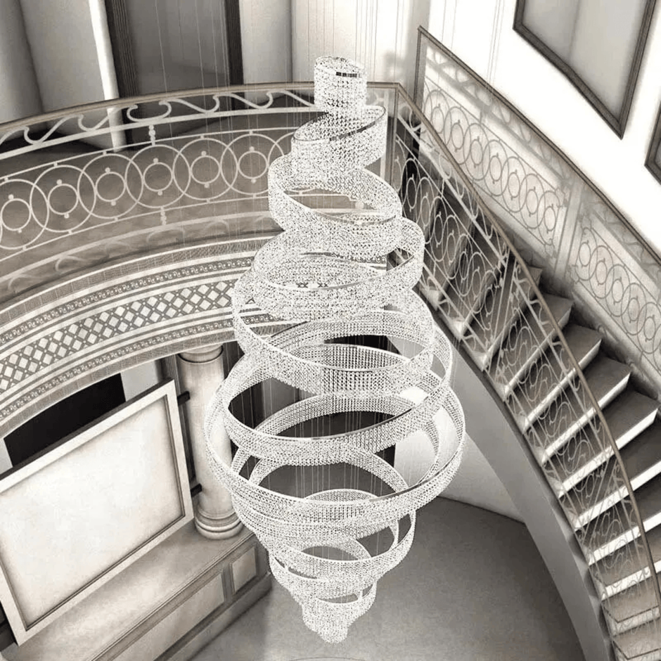 Suralie Crystal Chandelier