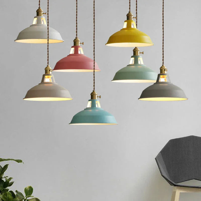 Retro Rivet Pendant