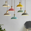Retro Rivet Pendant