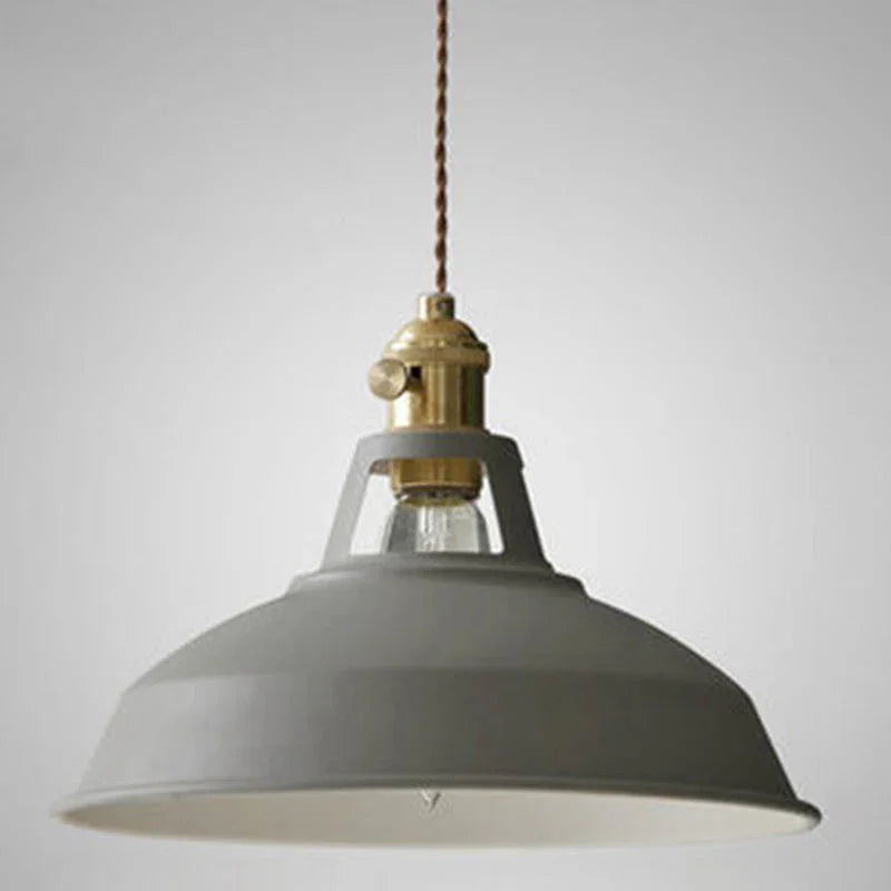 Retro Rivet Pendant