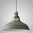 Retro Rivet Pendant