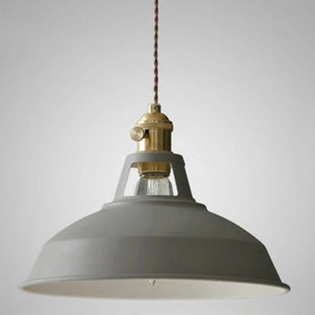 Retro Rivet Pendant