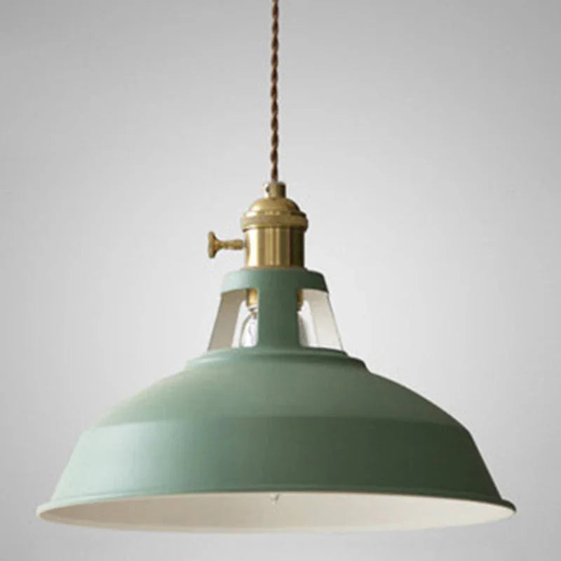 Retro Rivet Pendant