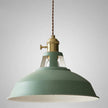 Retro Rivet Pendant