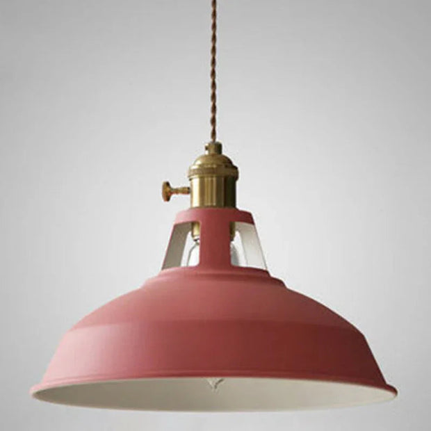Retro Rivet Pendant