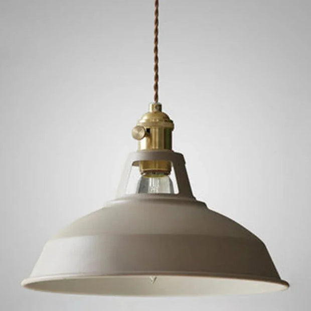Retro Rivet Pendant