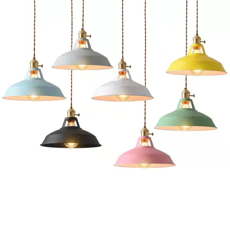 Retro Rivet Pendant