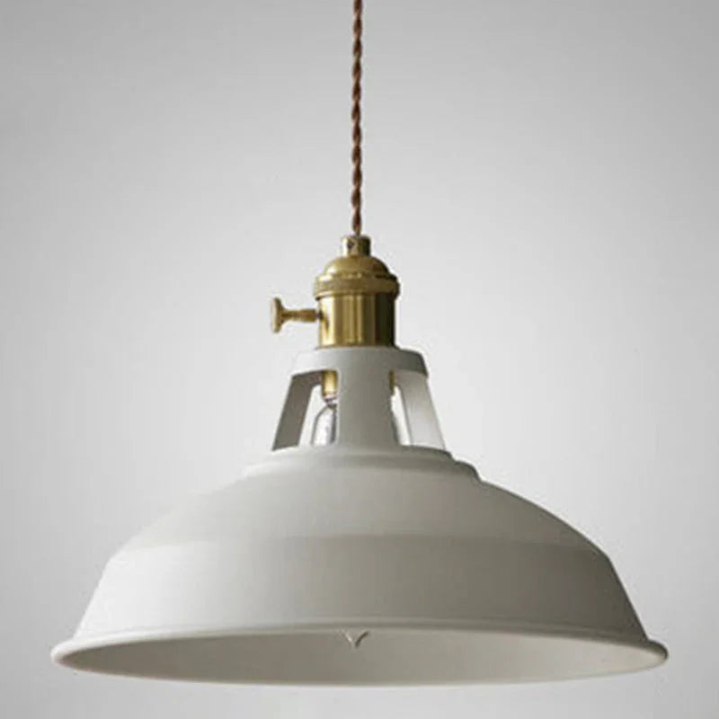 Retro Rivet Pendant