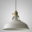 Retro Rivet Pendant