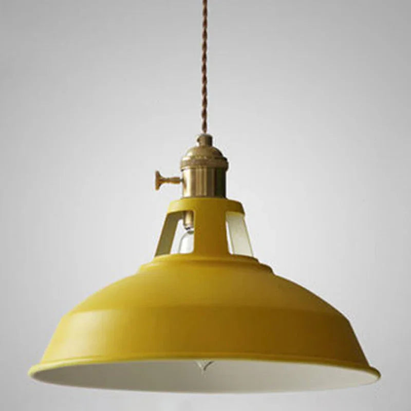 Retro Rivet Pendant