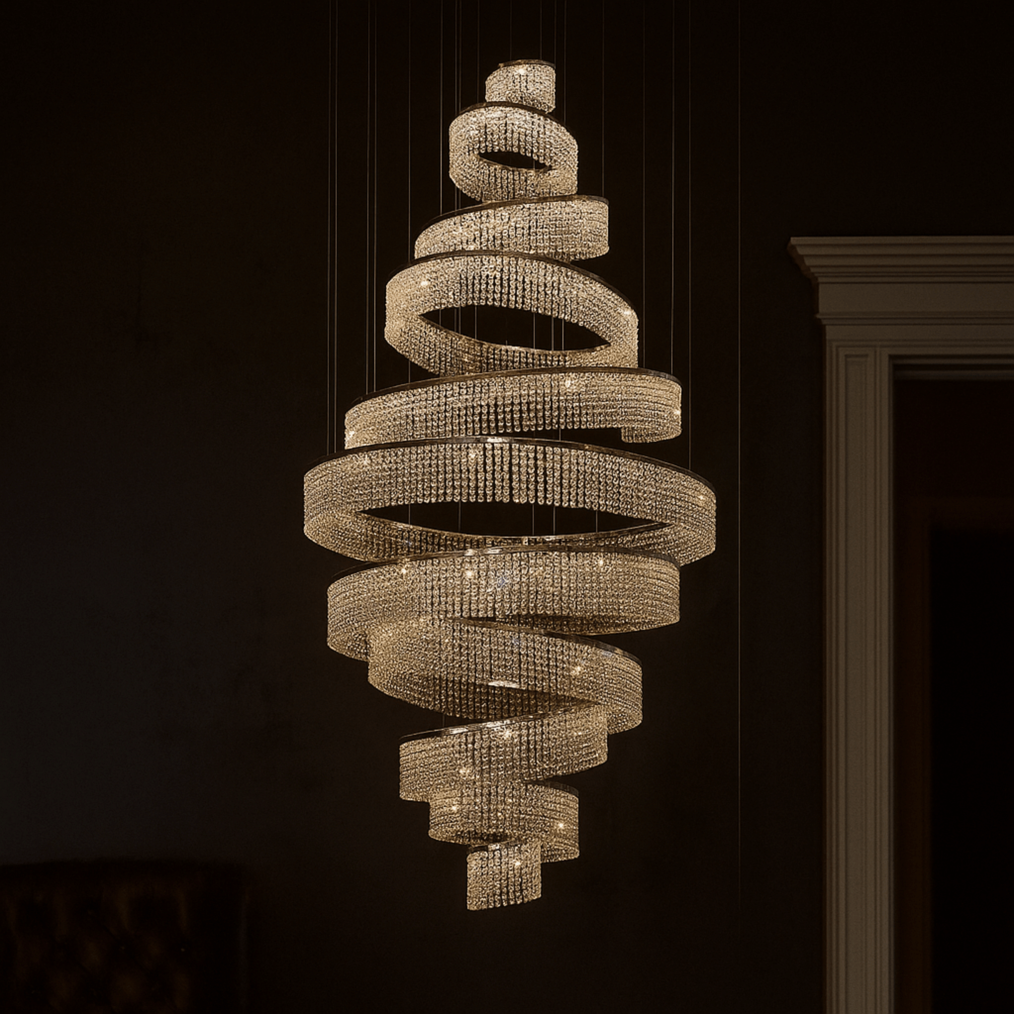 Suralie Crystal Chandelier
