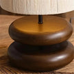 Kenshō Wood Table Lamp