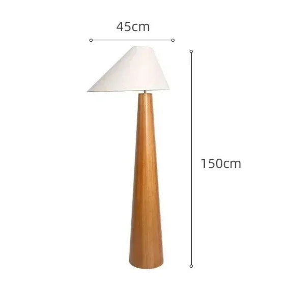 Bonfilia Wood Floor Lamp