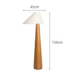 Bonfilia Wood Floor Lamp