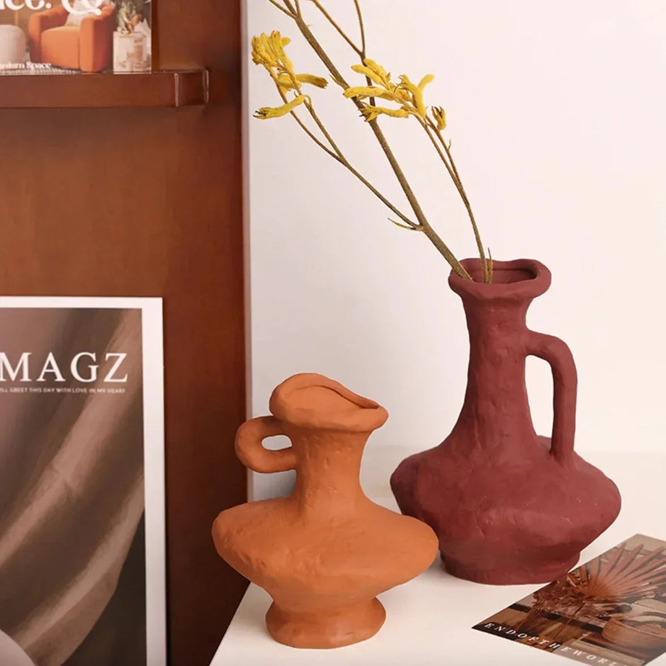 Lola Handcrafted Ceramic Vase