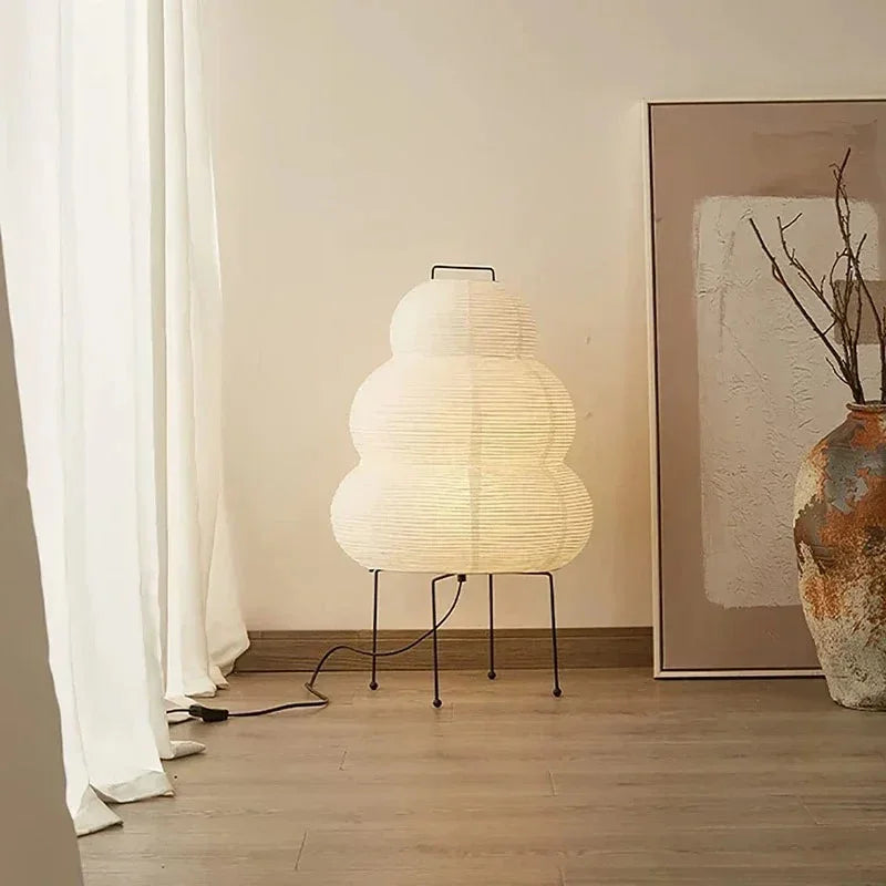 Hikari Washi Floor Lamp