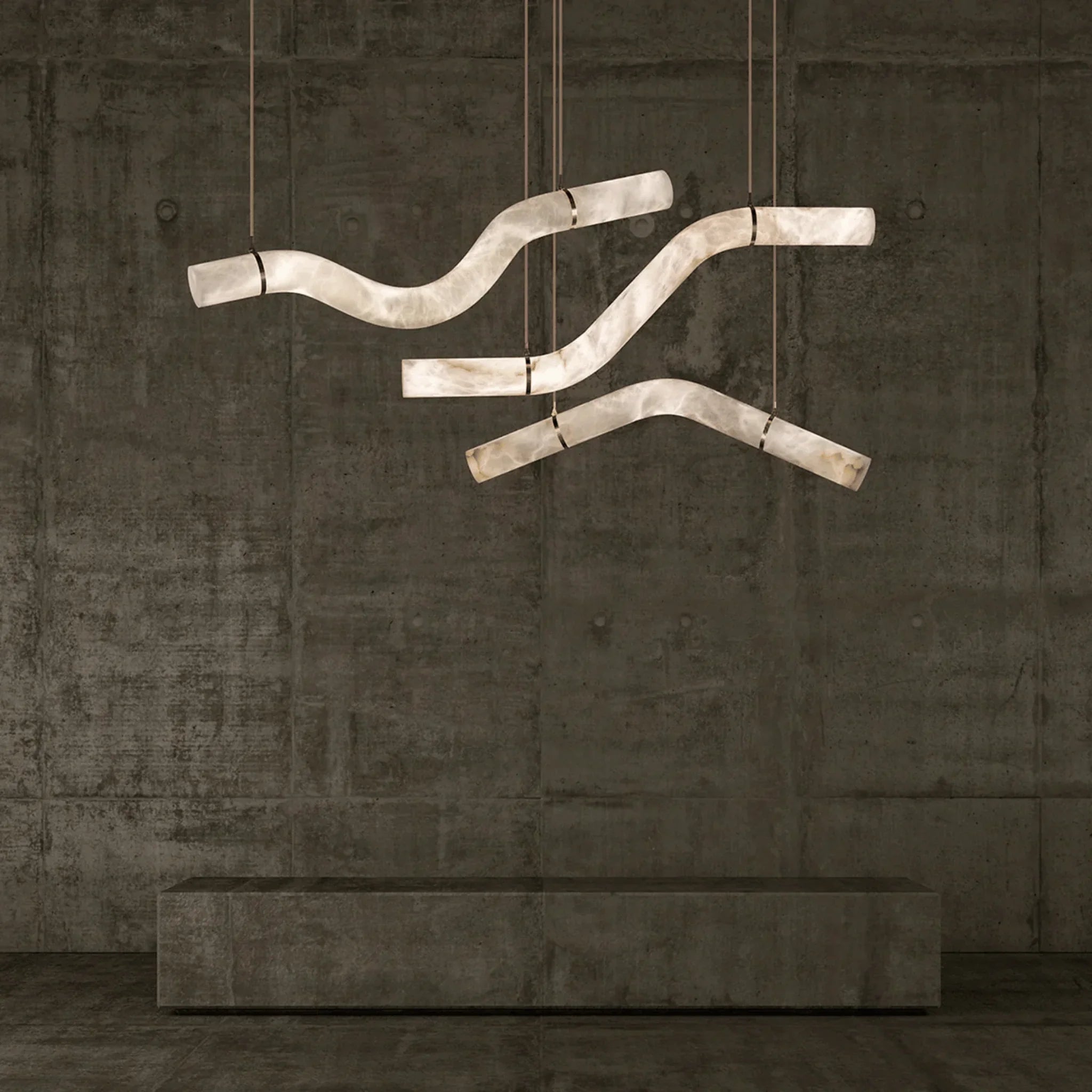 Velora Ondulata Pendant Light