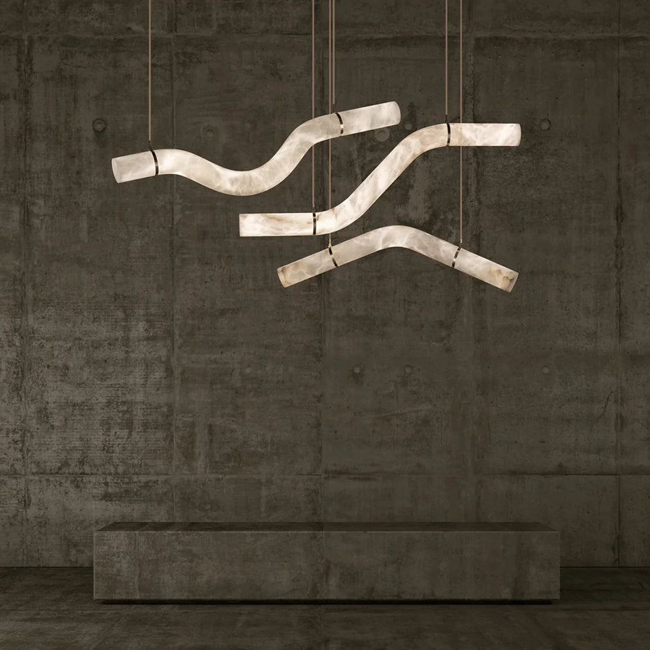 Velora Ondulata Pendant Light