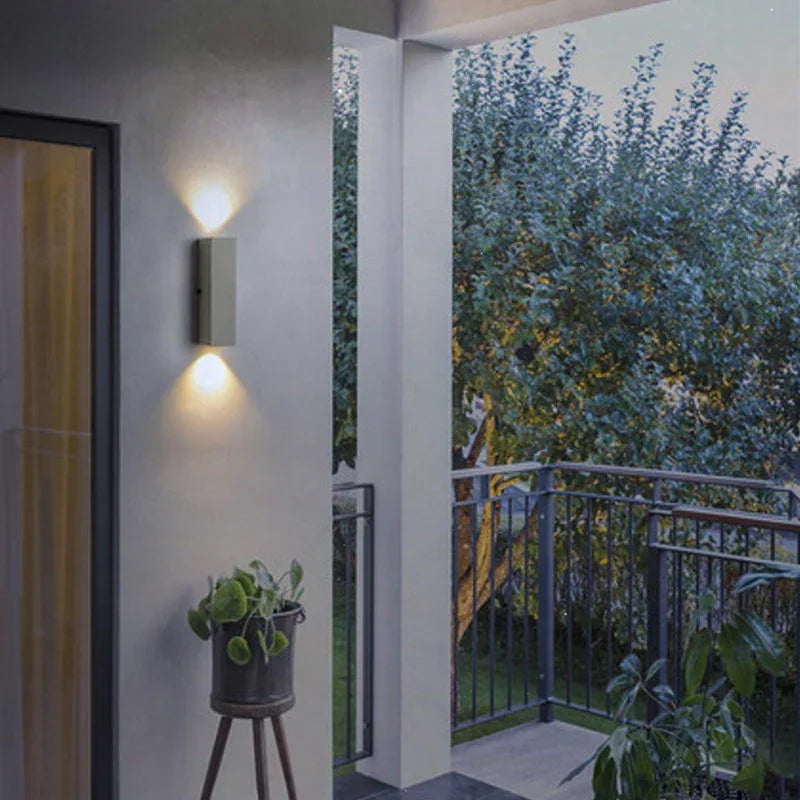 Alessia Cement LED Wall Lamp