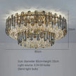 Norlynn LED Crystal Chandelier