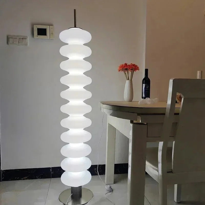 Gourdell Table & Floor Lamp