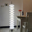 Gourdell Table & Floor Lamp