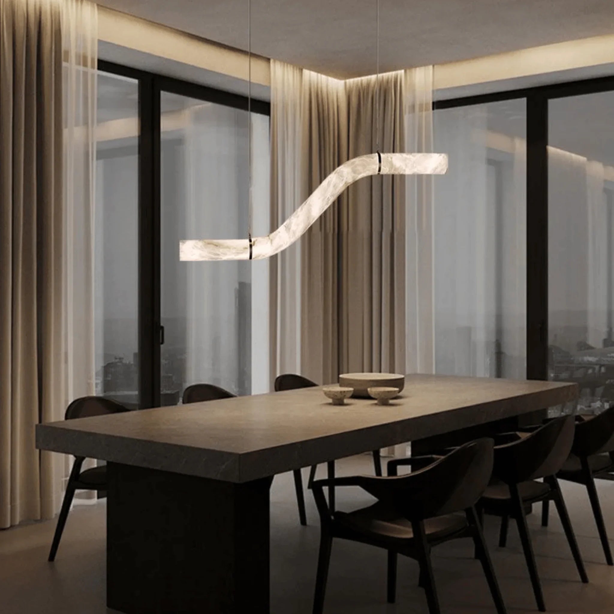 Velora Ondulata Pendant Light