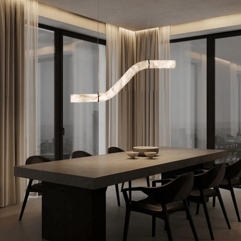 Velora Ondulata Pendant Light