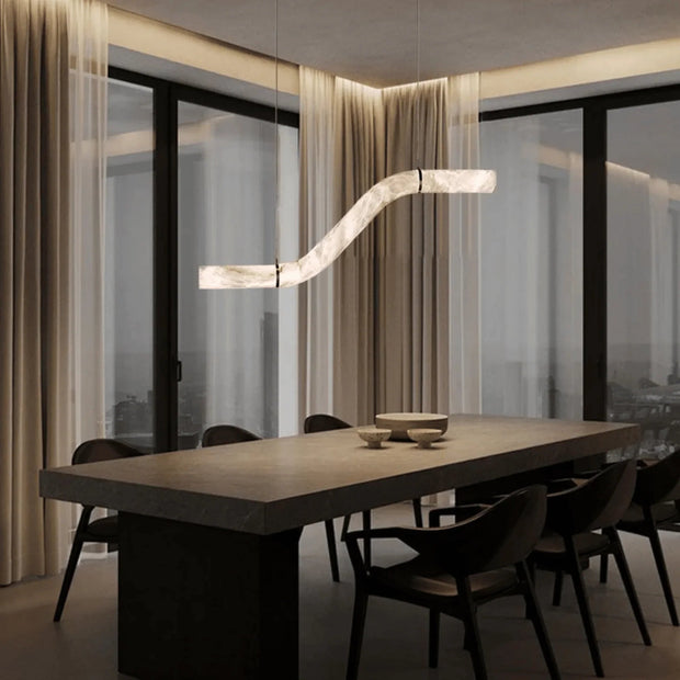 Velora Ondulata Pendant Light
