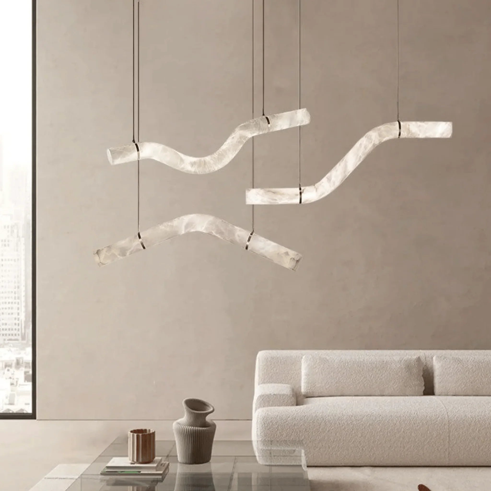 Verola Arc Pendant Light