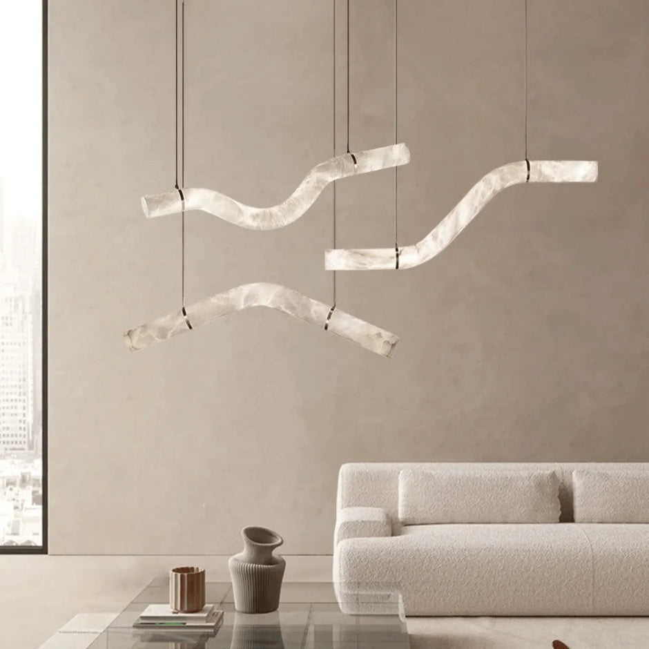 Verola Arc Pendant Light