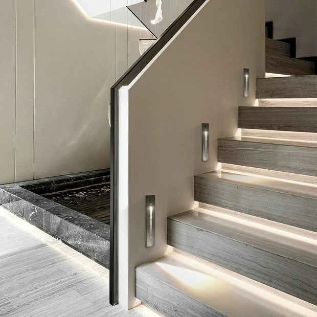Shadee Motion Sensor Stair Wall Light